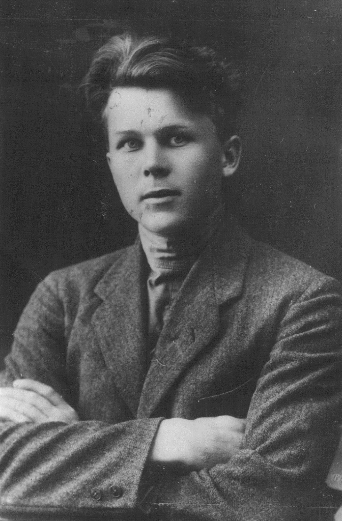 А. Твардовский, 1930 г.