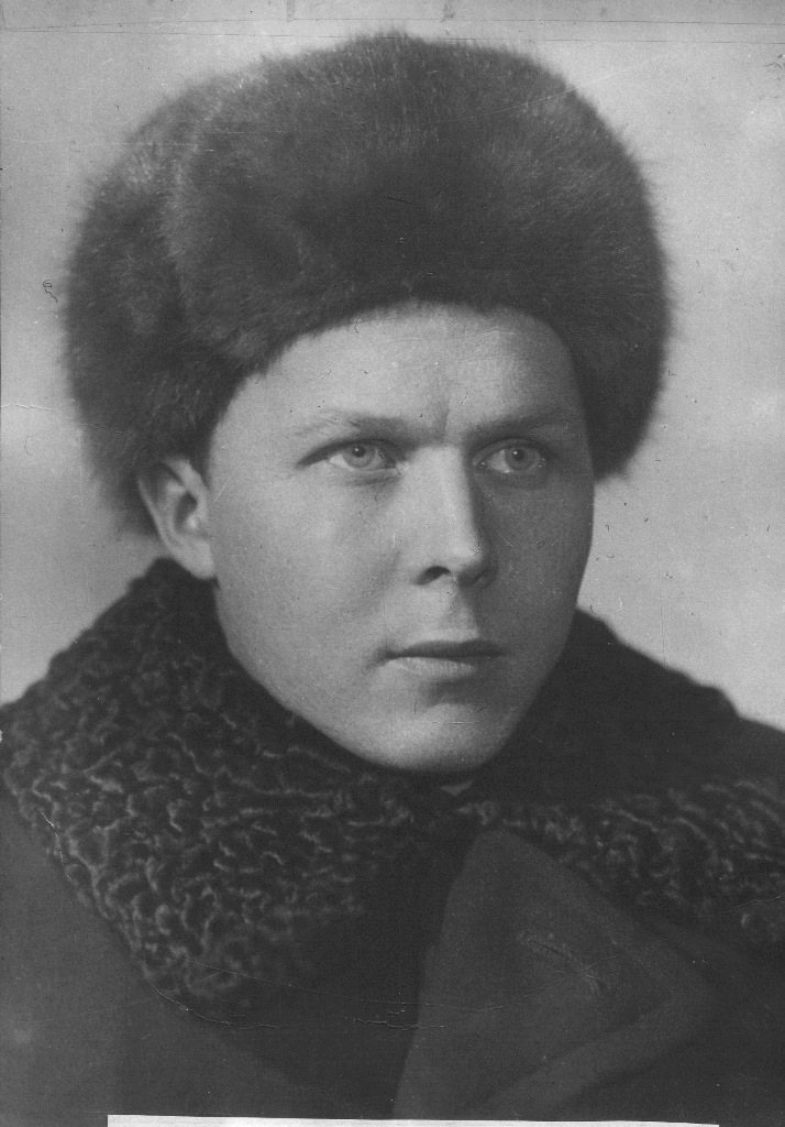 А. Твардовский, 1938 г.