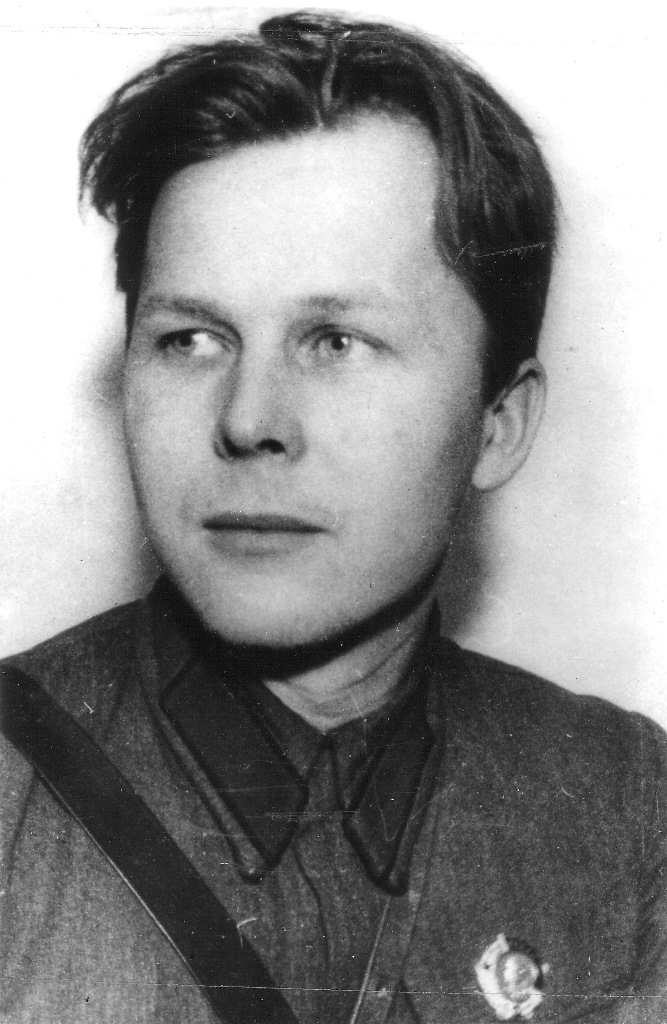 А. Твардовский, 1940 г.