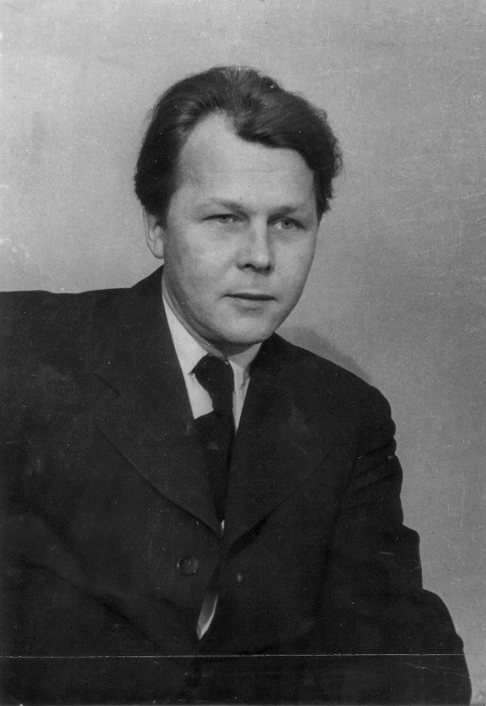 А. Твардовский, 1947 г.