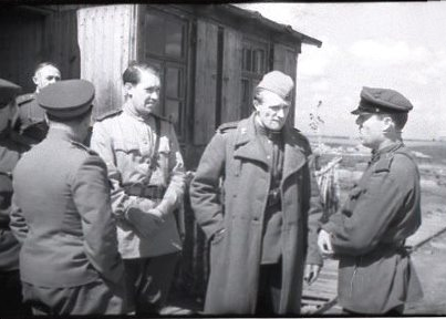 А. Твардовский, 1944 г.
