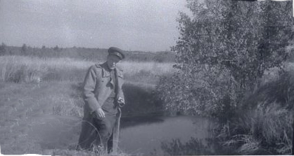 А. Твардовский. Загорье, 1944 г.