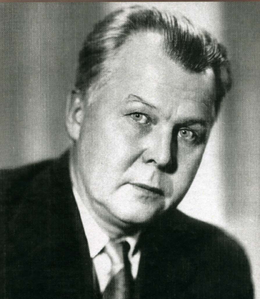 А. Твардовский, 60-е гг.