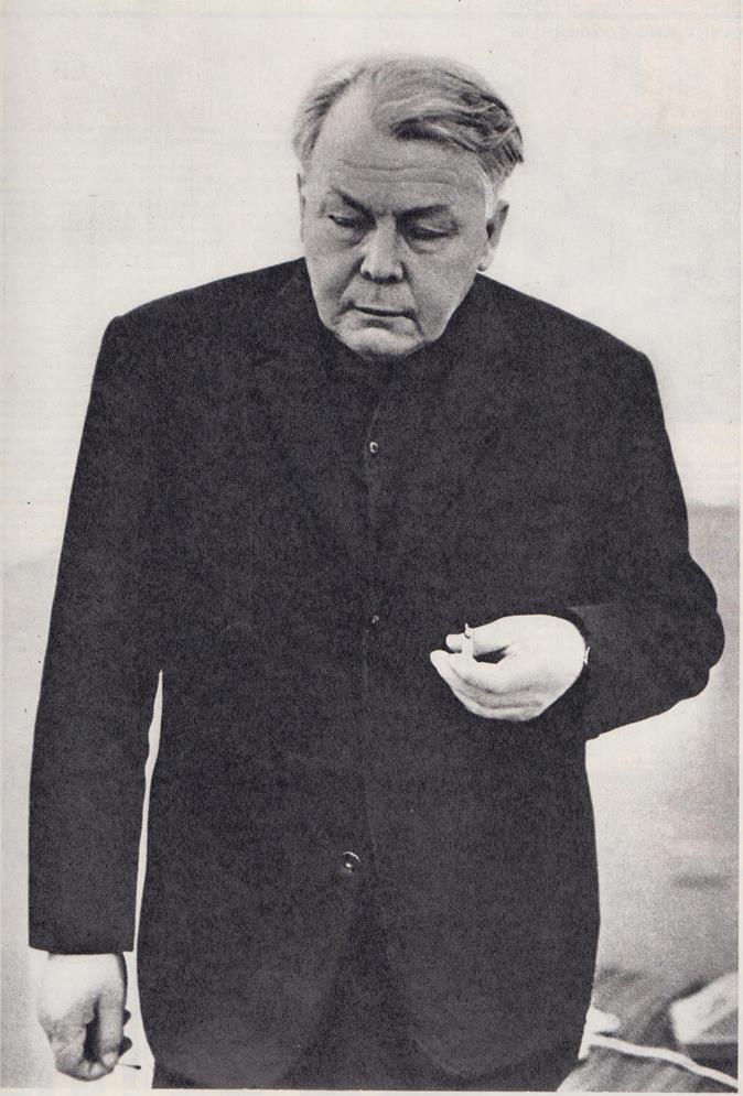 А. Твардовский, 1970 г.