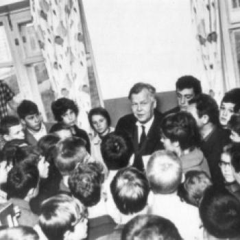 А. Твардовский в Новосибирске, 1965 г.