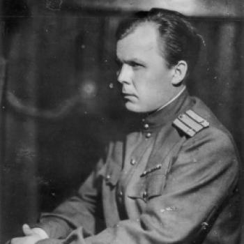 А. Твардовский, 1944 г.