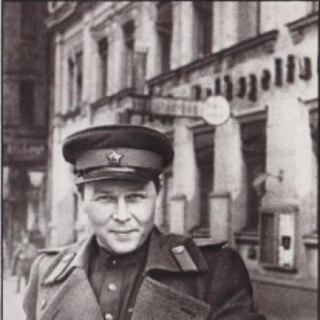 А. Твардовский. Восточная Пруссия, 1945 г.